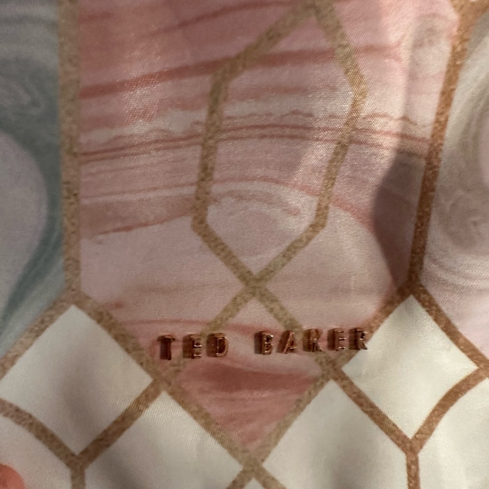Ted Baker Multicolor Geometric Tote - Picture 7 of 12